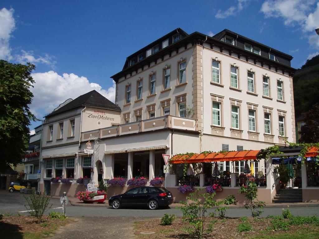 Hotel Zwei Mohren Rüdesheim am Rhein Exterior foto
