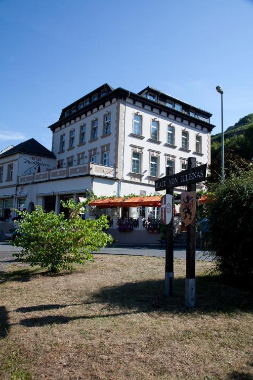 Hotel Zwei Mohren Rüdesheim am Rhein Exterior foto