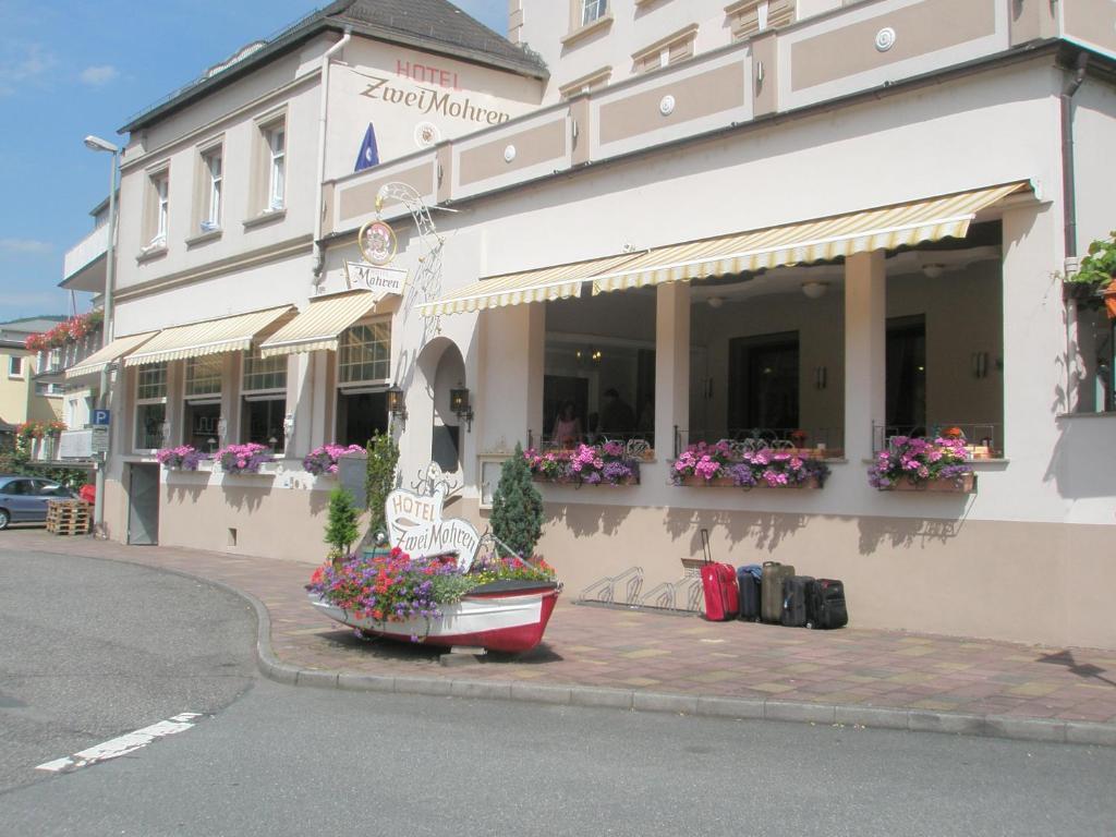 Hotel Zwei Mohren Rüdesheim am Rhein Exterior foto